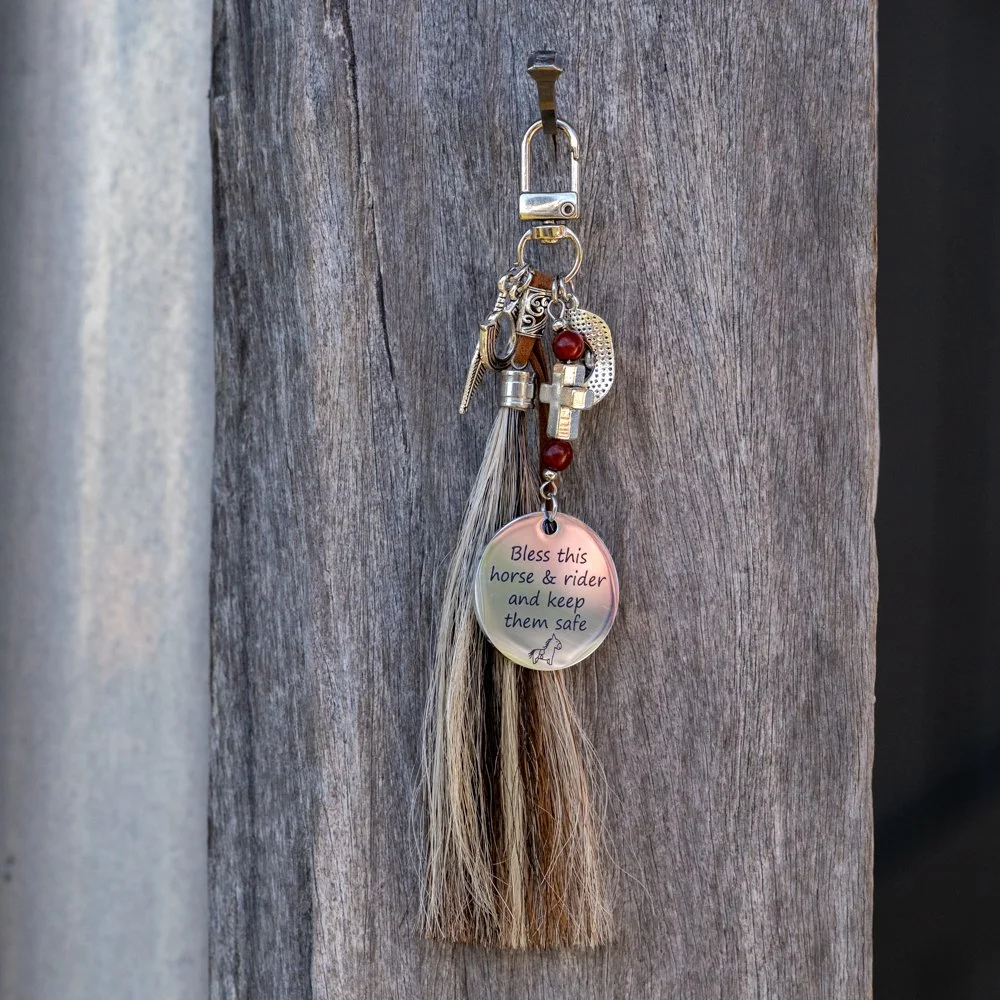 Hanging Tassel - multi colour - Bless rider
