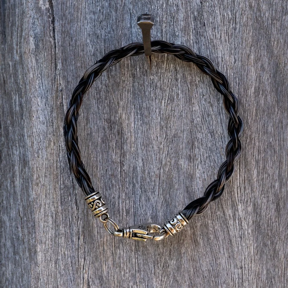 Bracelet Bay Thick braid - Size L