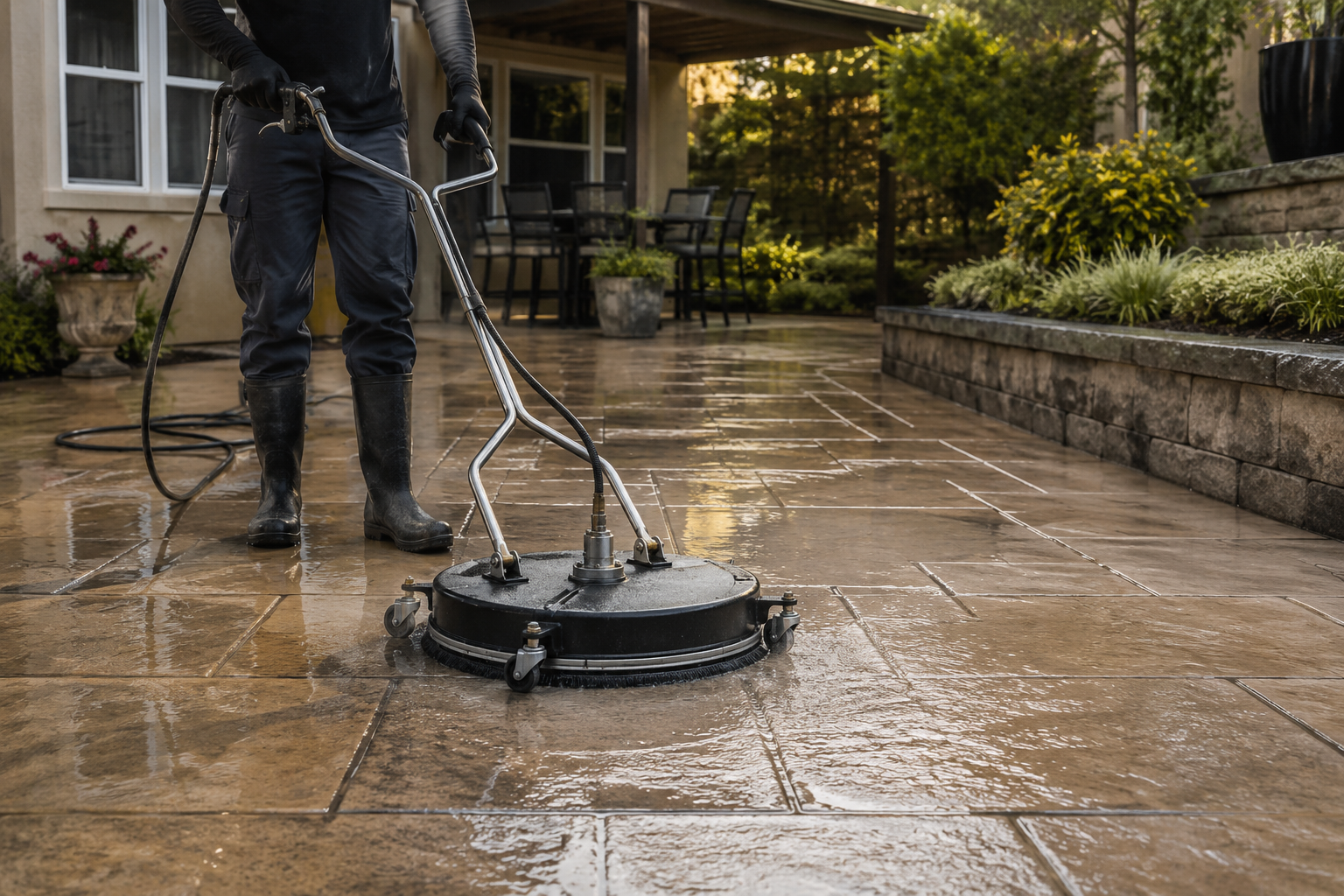 Pressure Washing