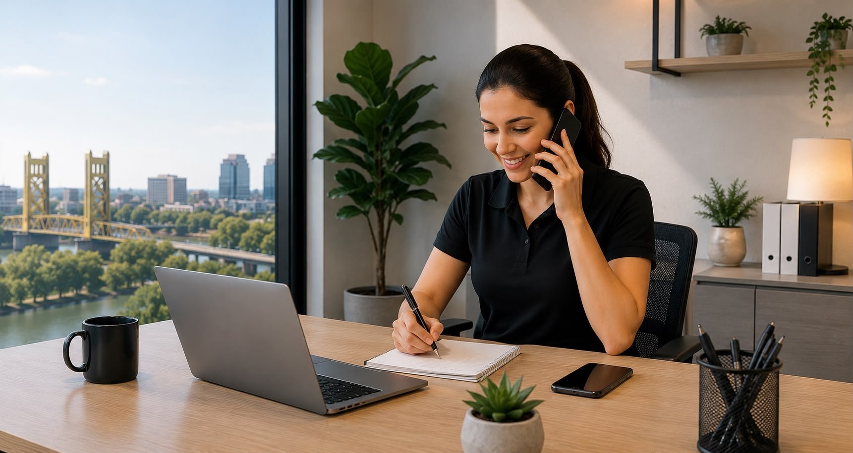 BrightCore Cleaning Services customer support providing free residential and commercial cleaning estimates for clients in Sacramento, Folsom, Roseville, Elk Grove, Citrus Heights, Carmichael, Rancho Cordova, Granite Bay, Rocklin, El Dorado Hills.