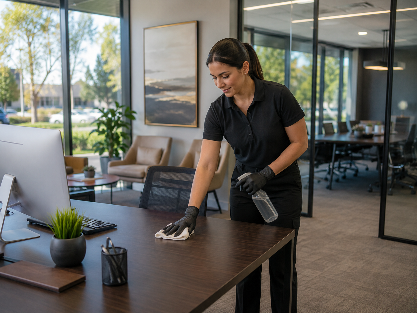 Commercial Cleaning