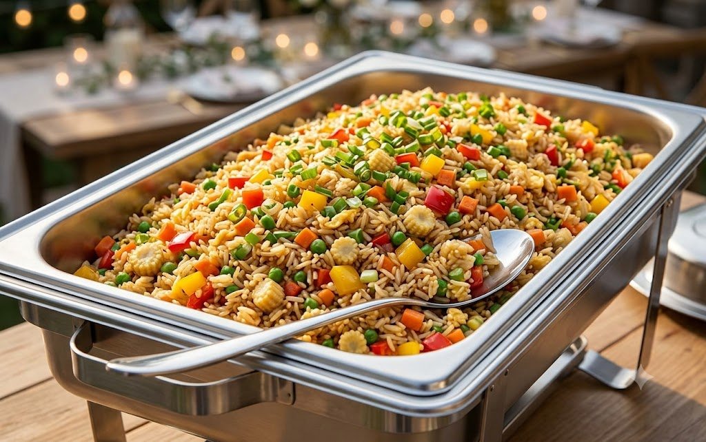 Vegetable Fried Rice Entree