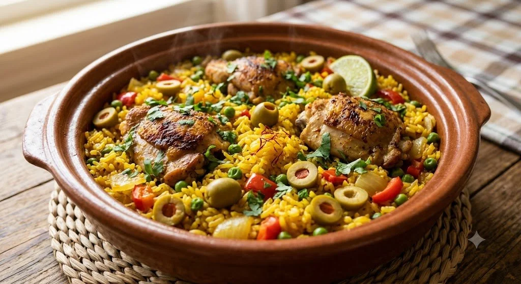 Arroz Con Pollo Entree