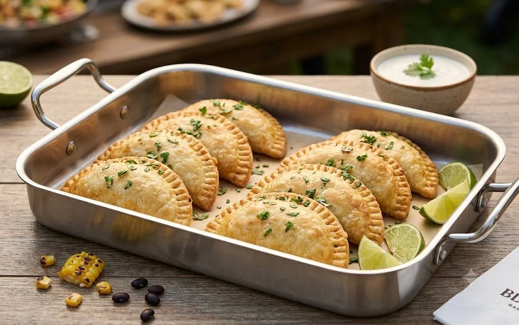 Black Bean & Corn Empanadas Entree