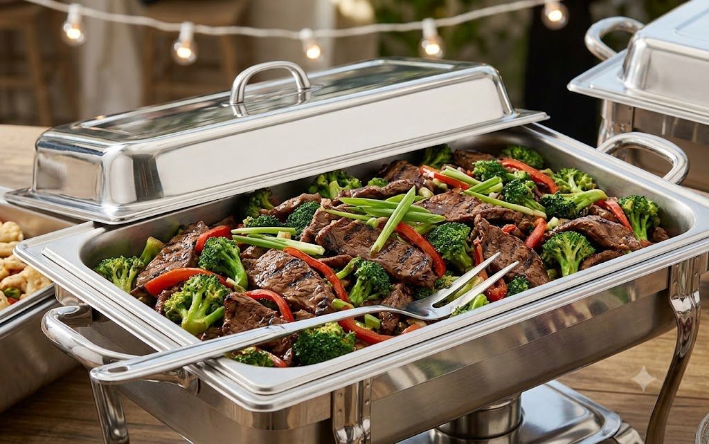 Beef & Broccoli Stir-Fry Entree