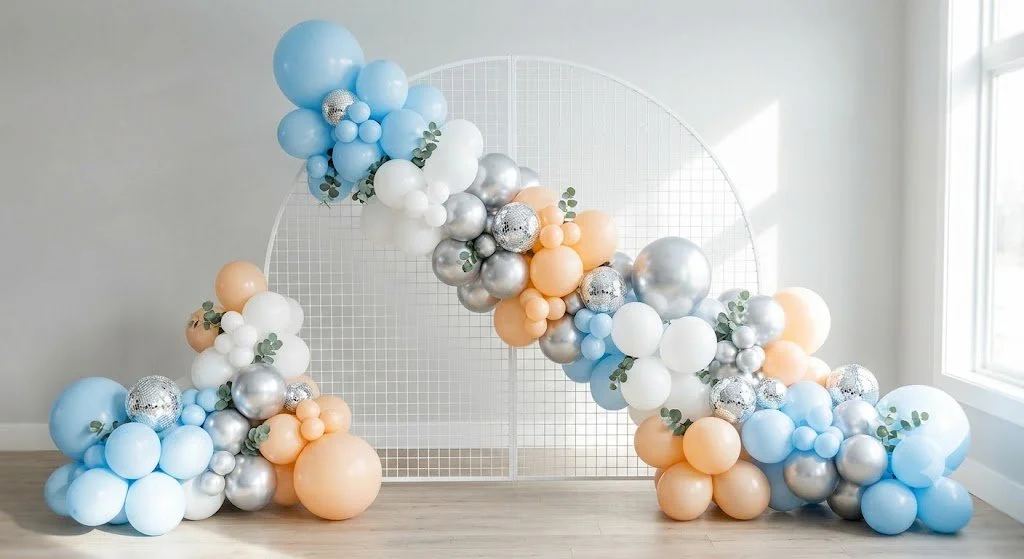 Organic Balloon Garland