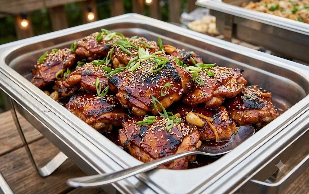 Korean BBQ Entree