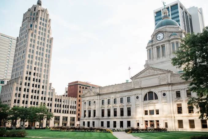 Indiana Courthouse Fort Wayne