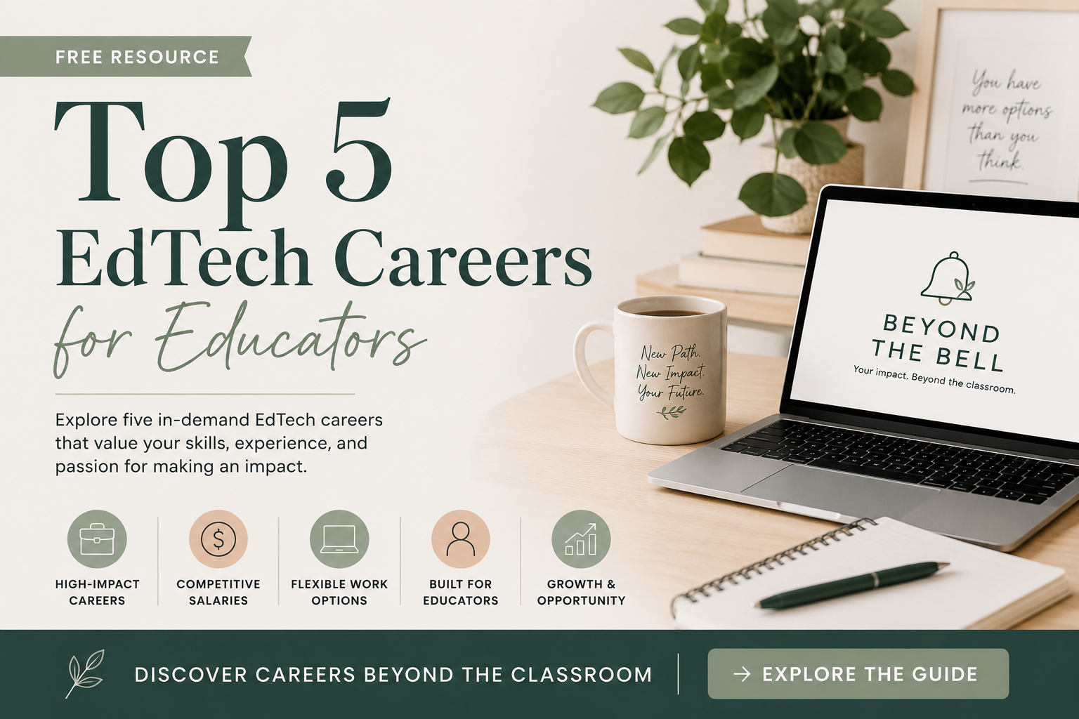 Top 5 EdTech Careers for Educators