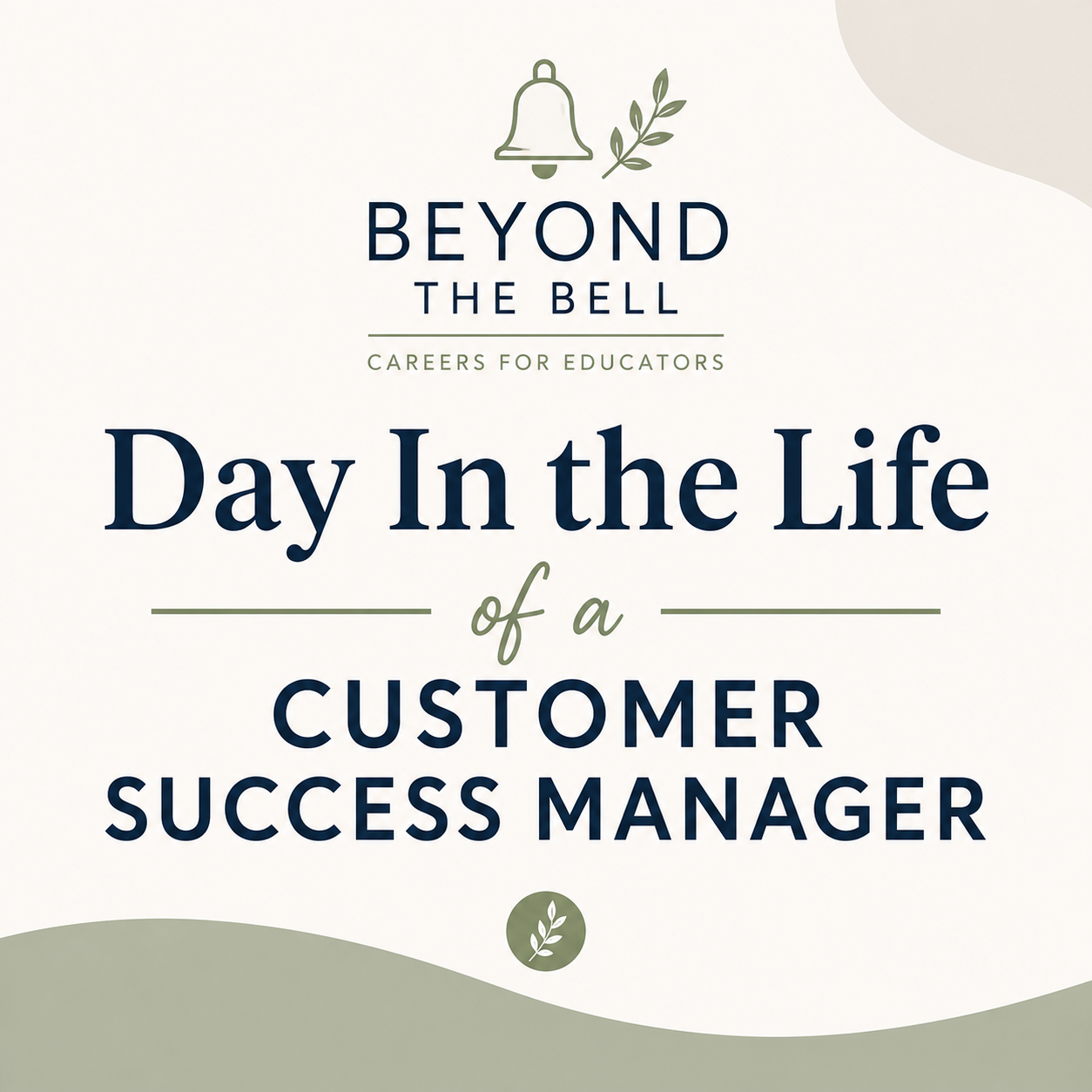 A Day In The Life of a Customer Success Manager