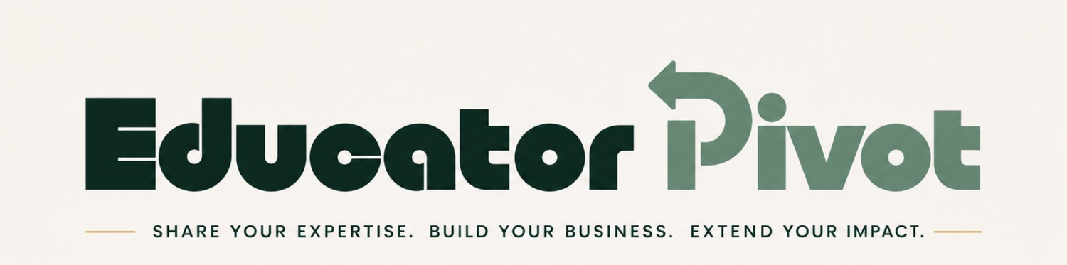 Educator Pivot