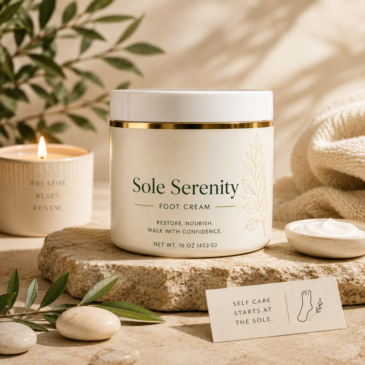 Sole Serenity Foot Cream