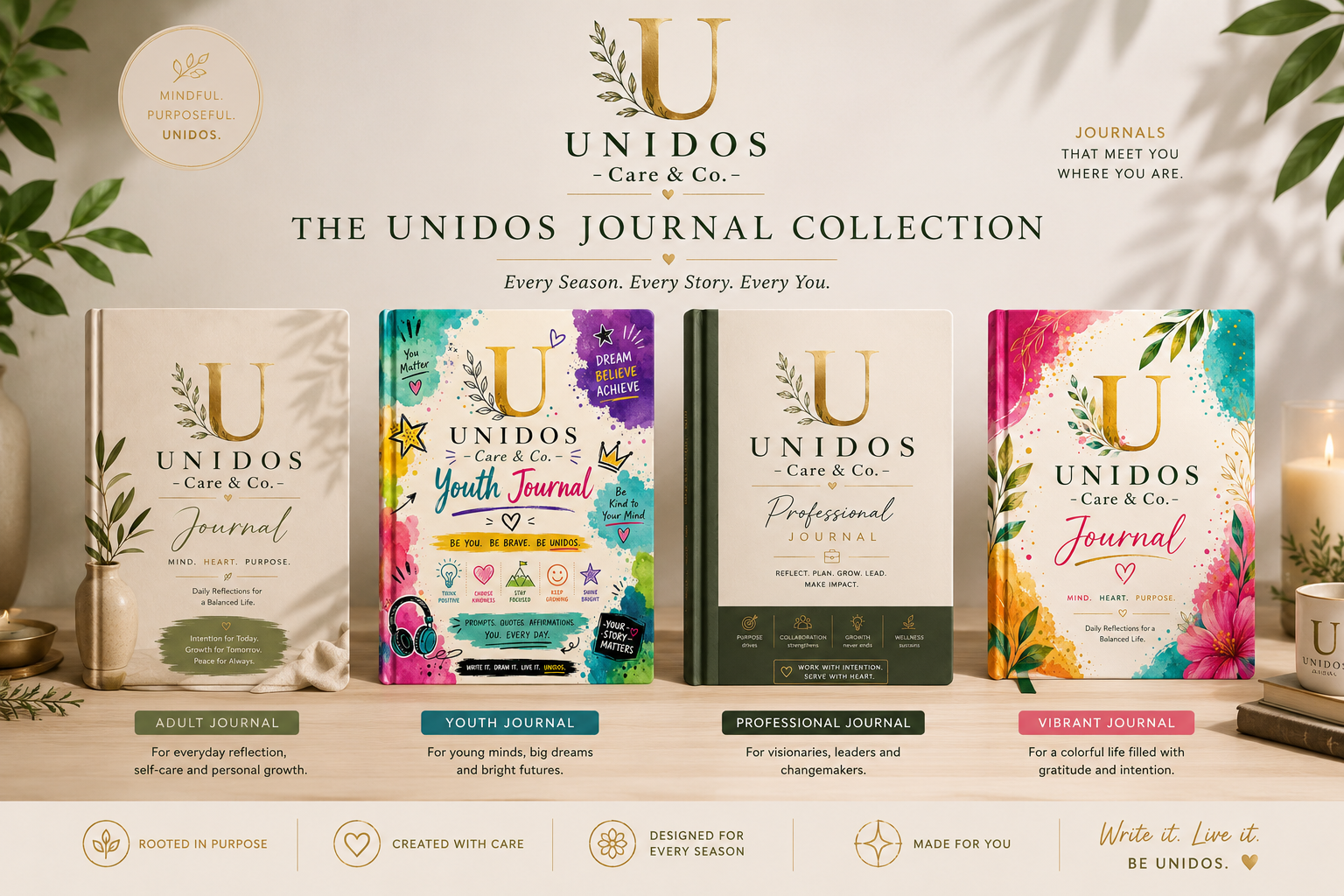 The UNIDOS Journal Collection