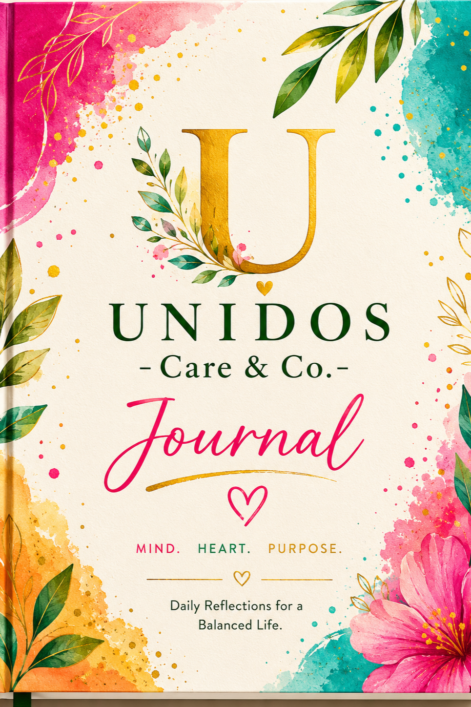 Vibrant Journal