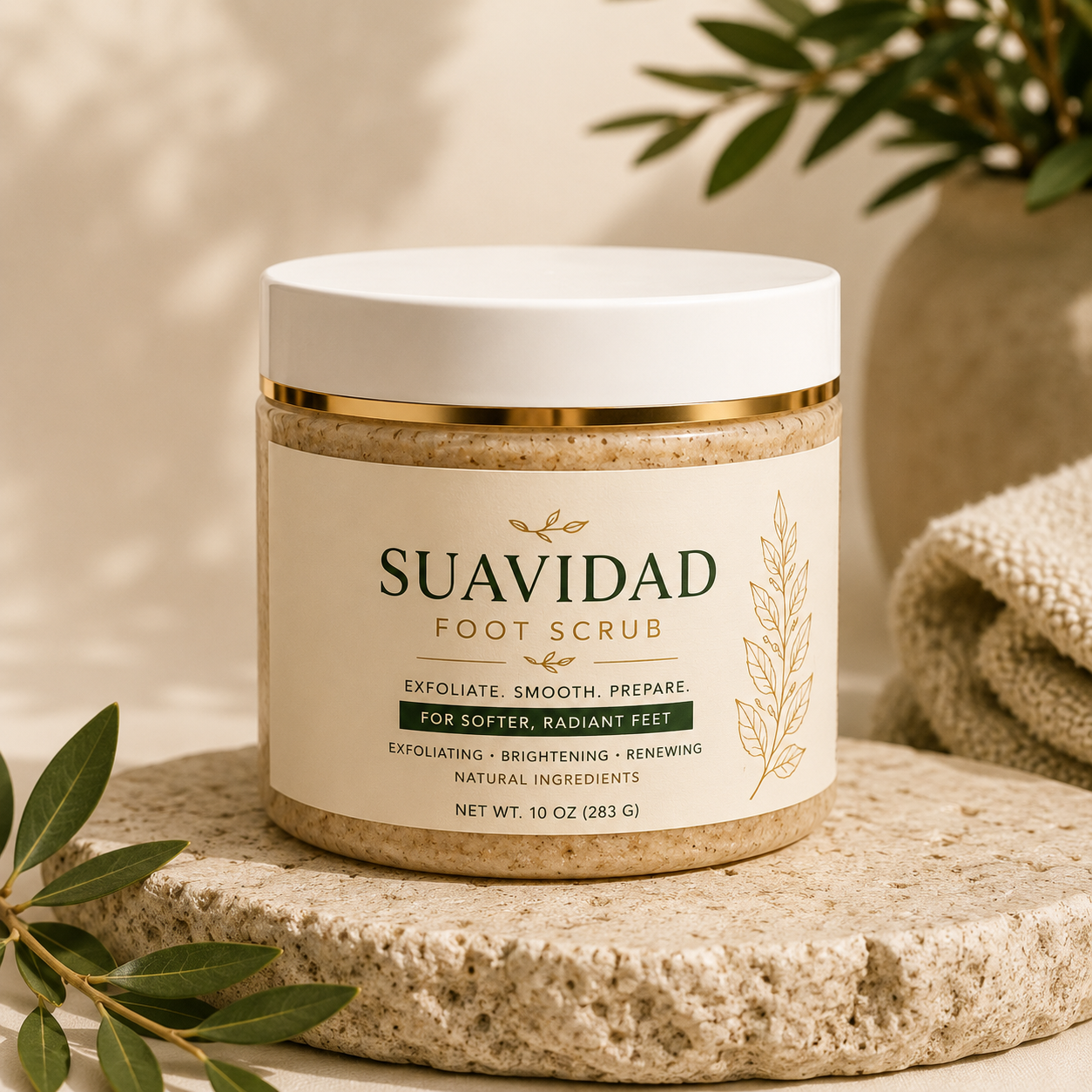 Suavida Foot Scrub