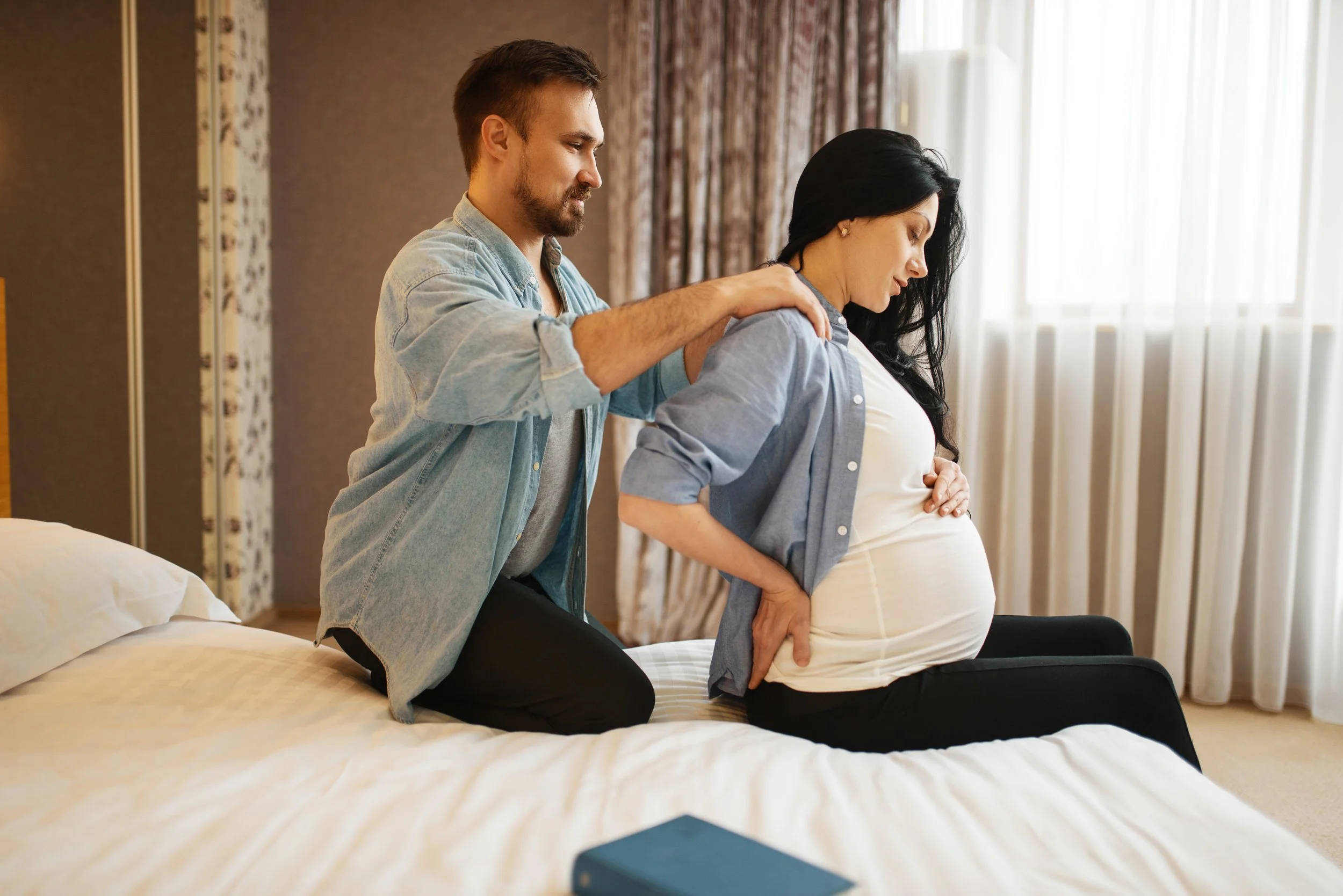 The Anxiety of Being a First-Time Dad