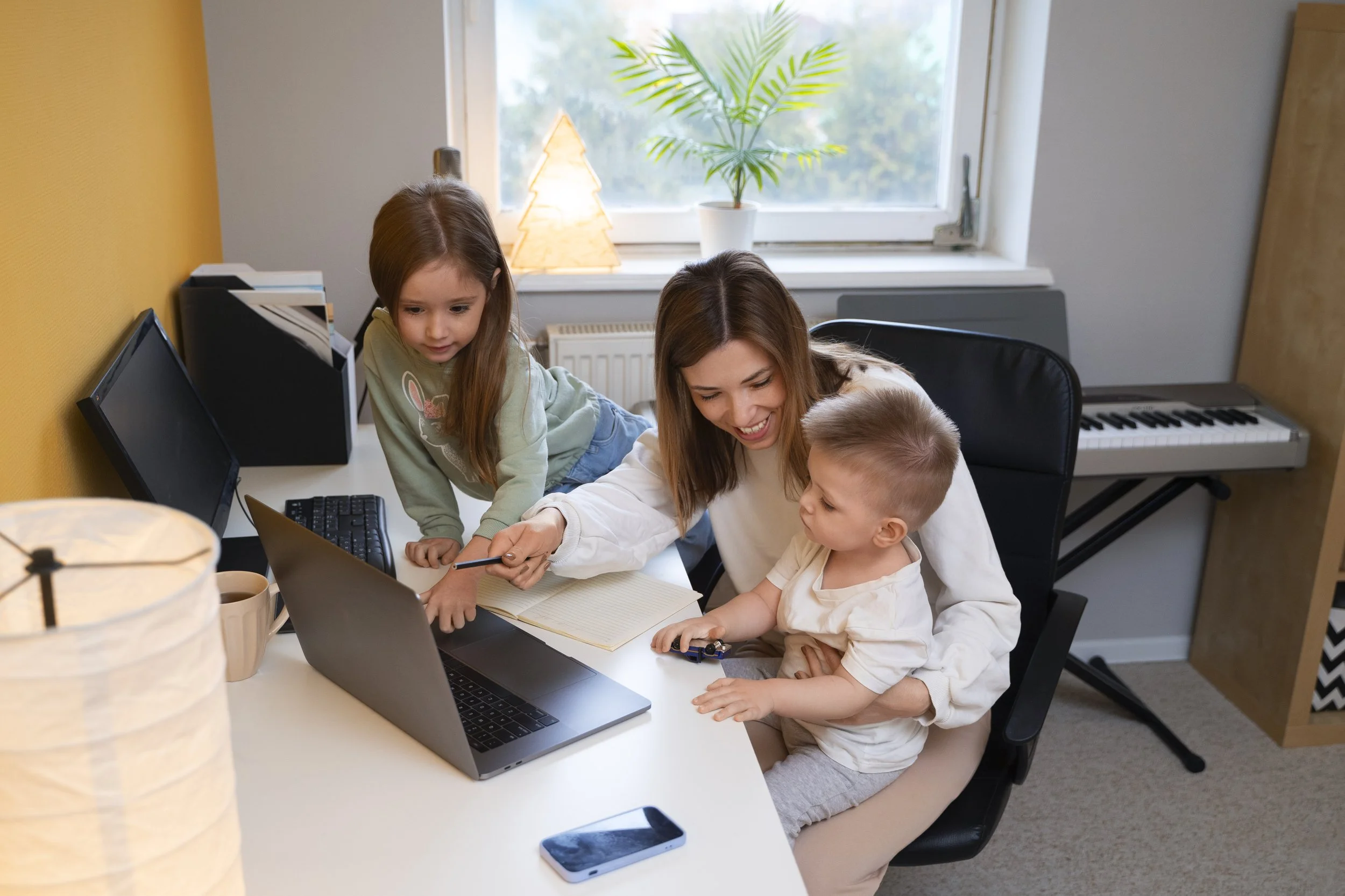 What I Learned Running Two Businesses While Raising Kids