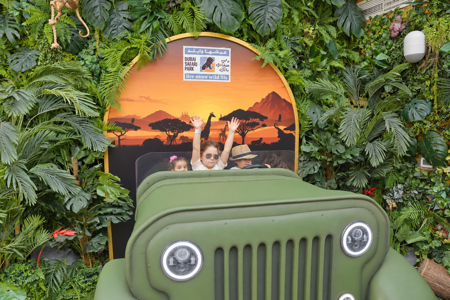 Dubai Safari Park Opens its Doors for Season 8