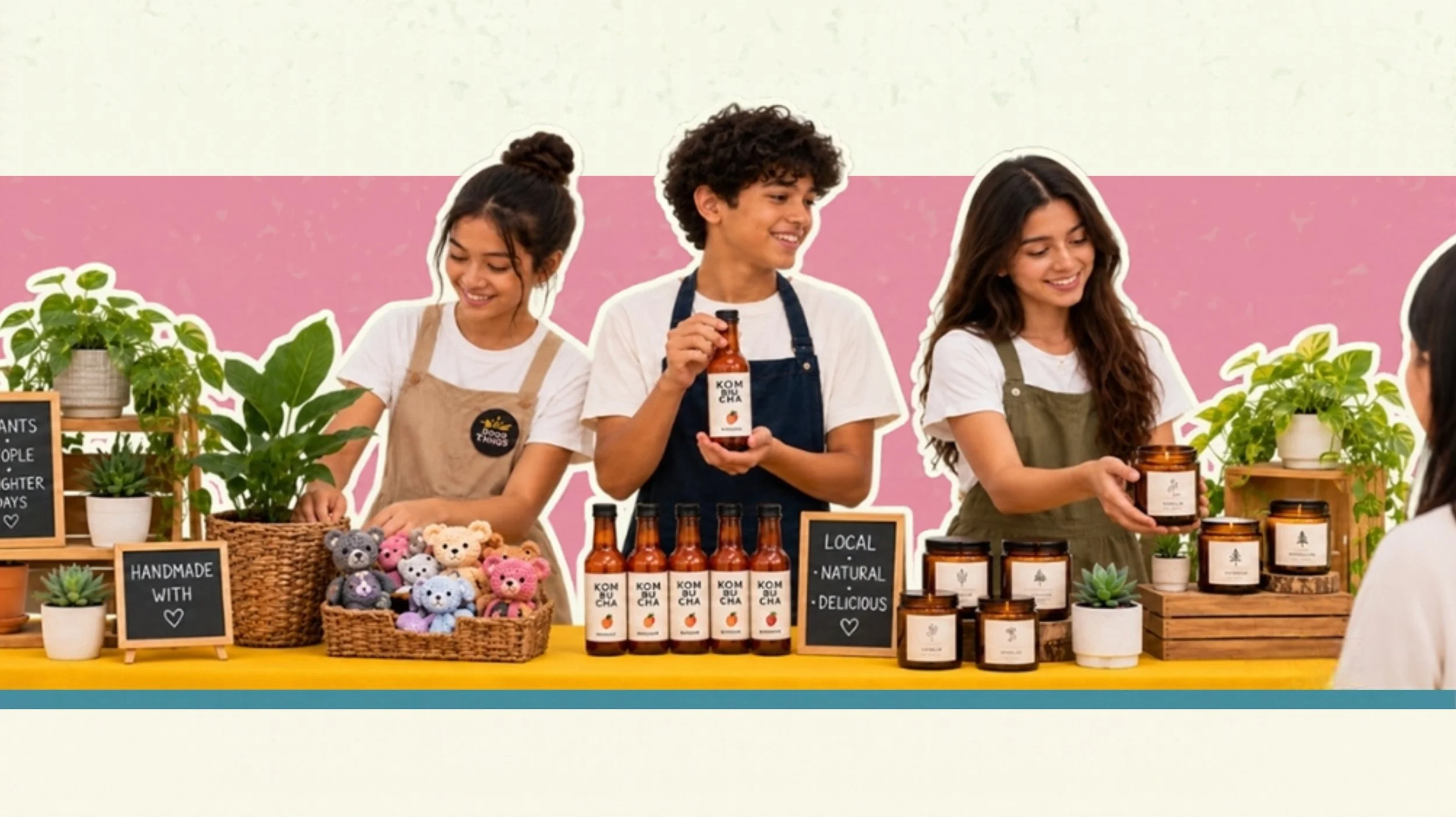 Calling All Young Entrepreneurs! This Market Offers Free Stalls