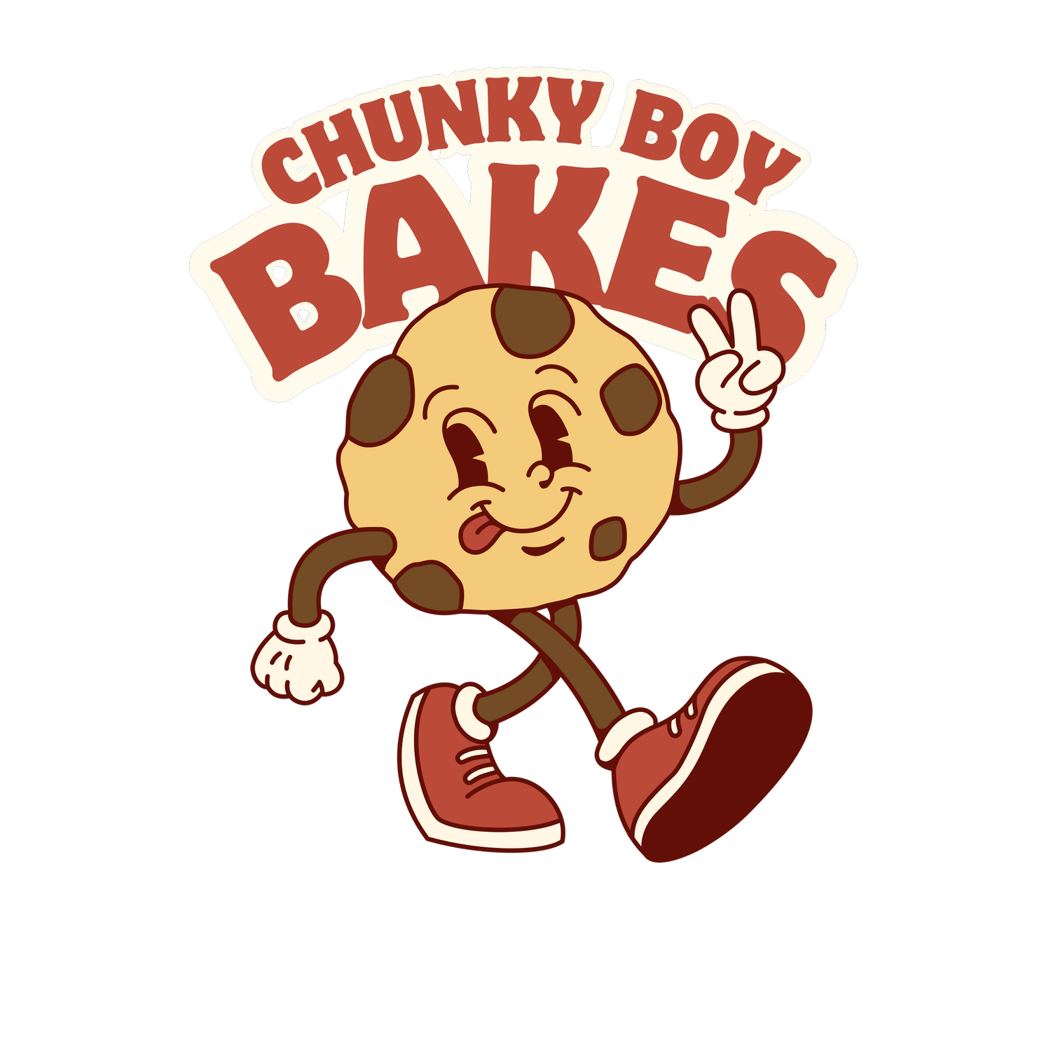 Chunky Boy Bakes