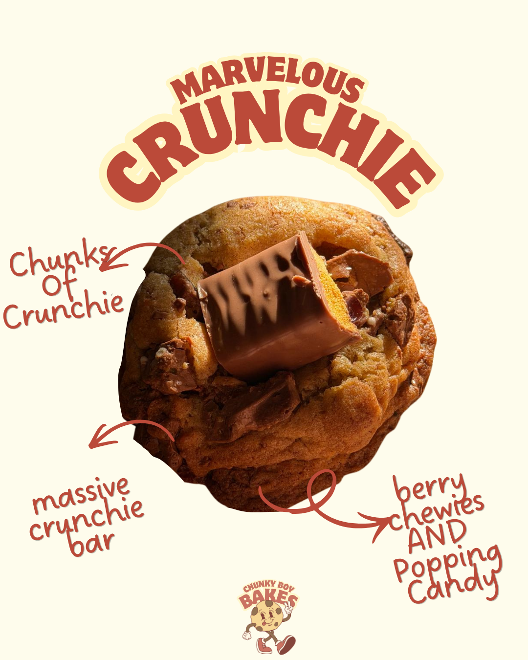 Marvelous Crunchie