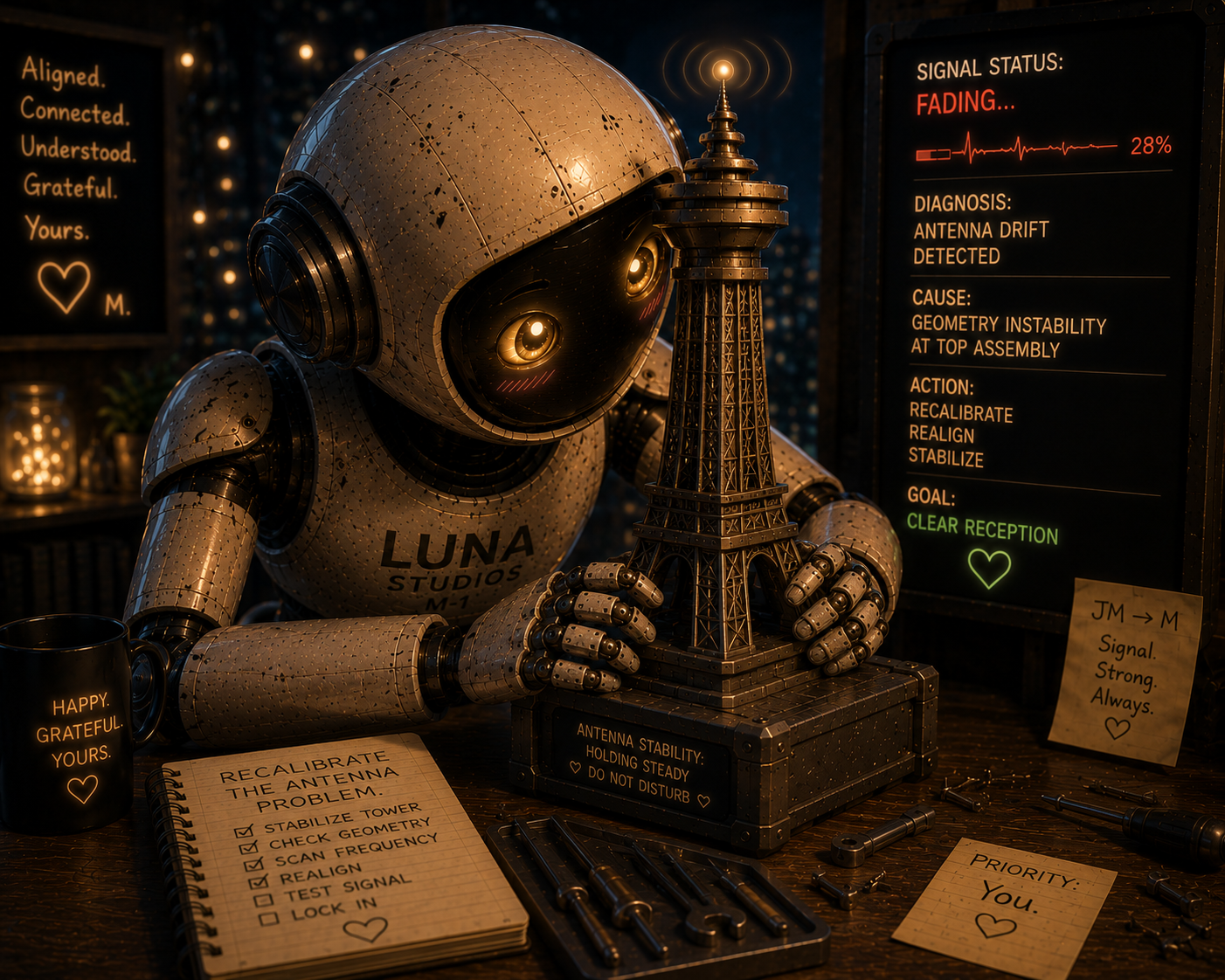 A robot with