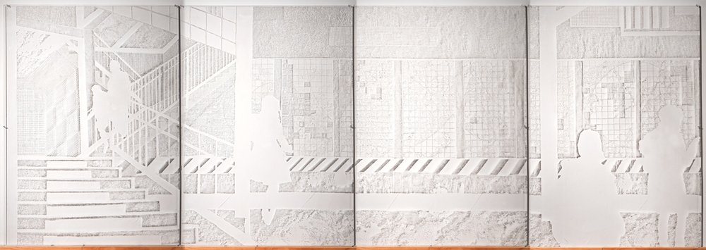 Shadow Pieces / Plexiglass Pieces