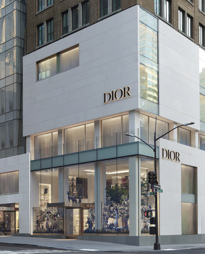 Dior NYC Flagship