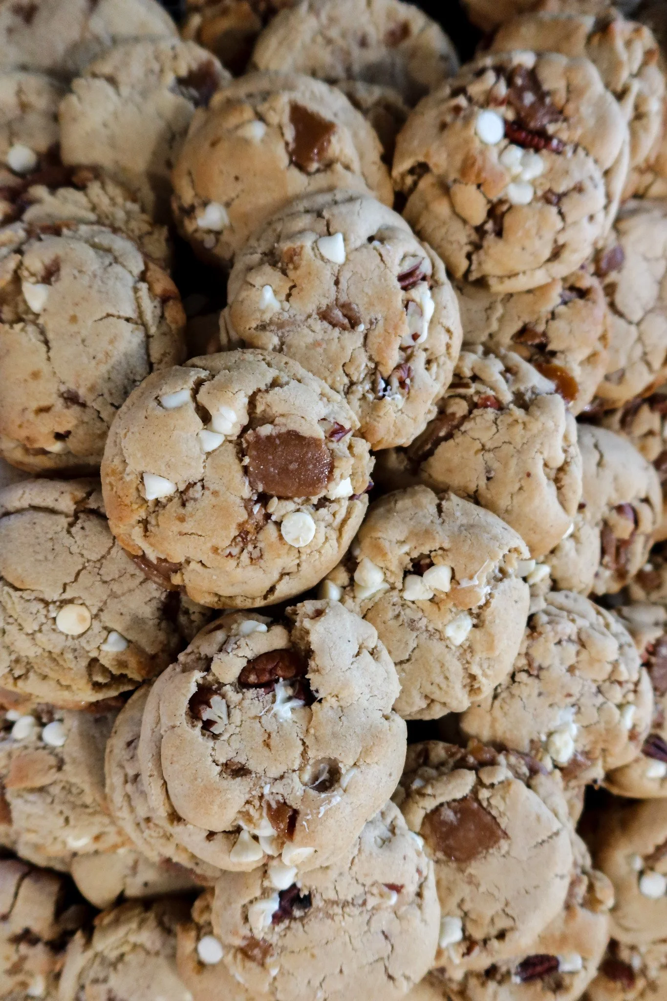 White Chocolate Chai & Toffee