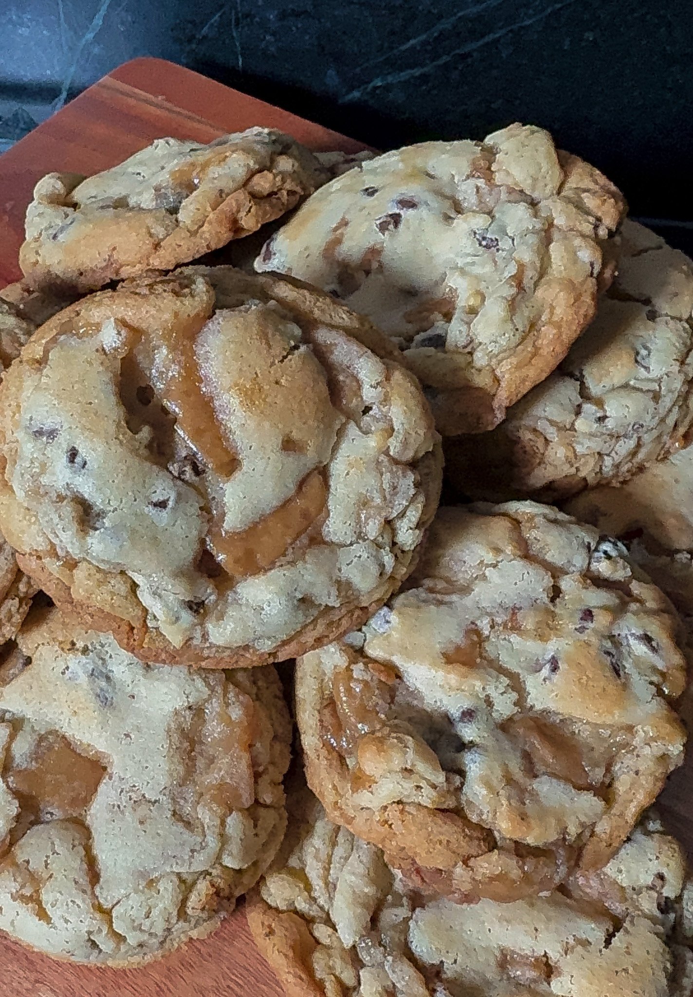Chocolate Chip Toffee