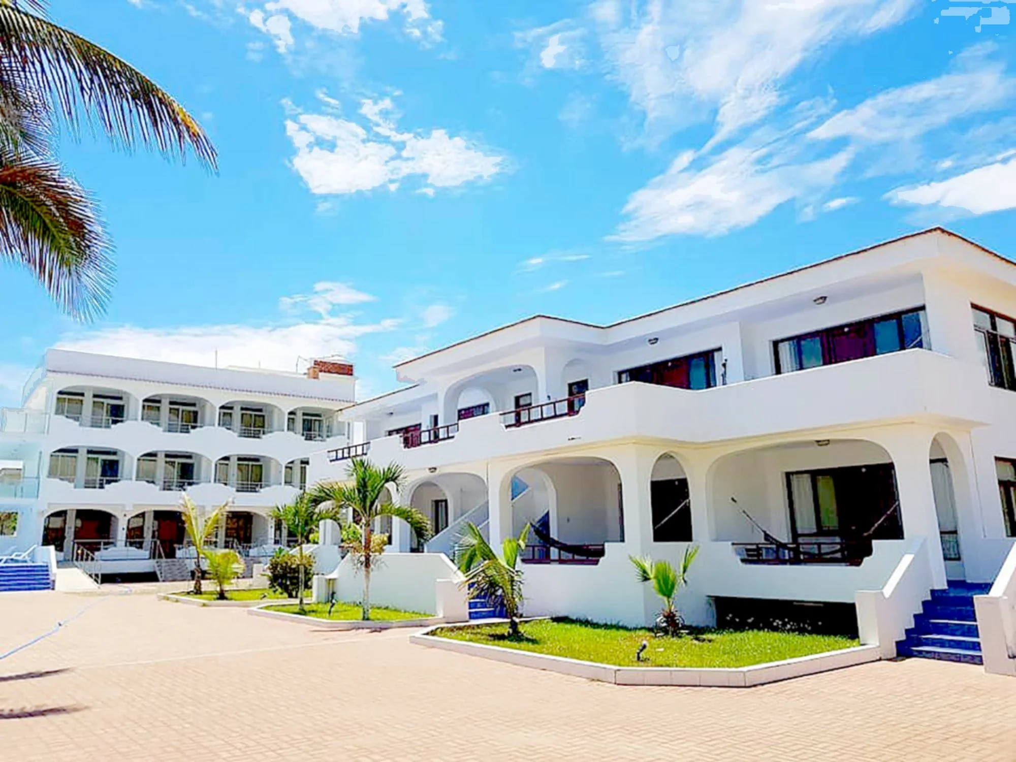 Hotel de Playa frente al mar Máncora Perú