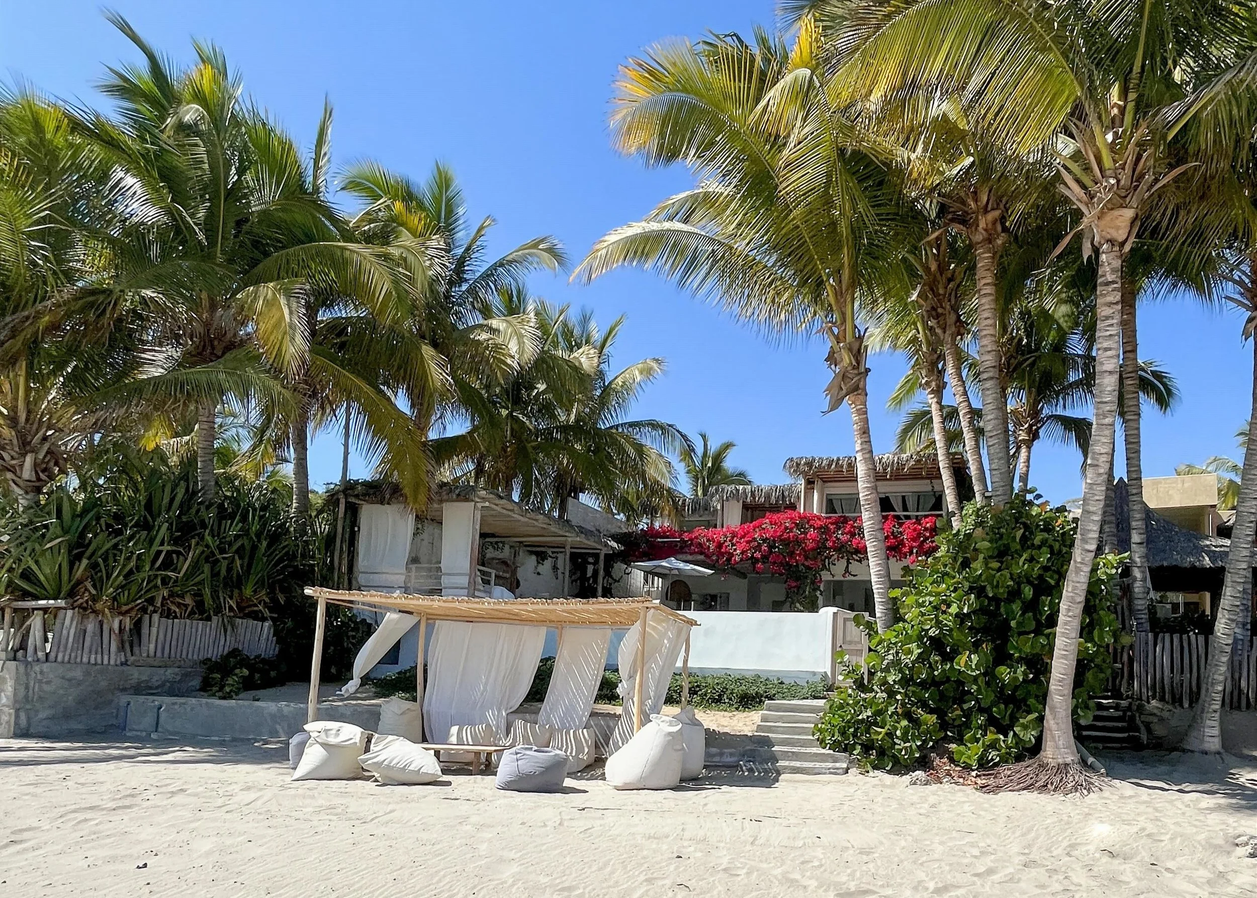 Villa de playa Máncora Perú
