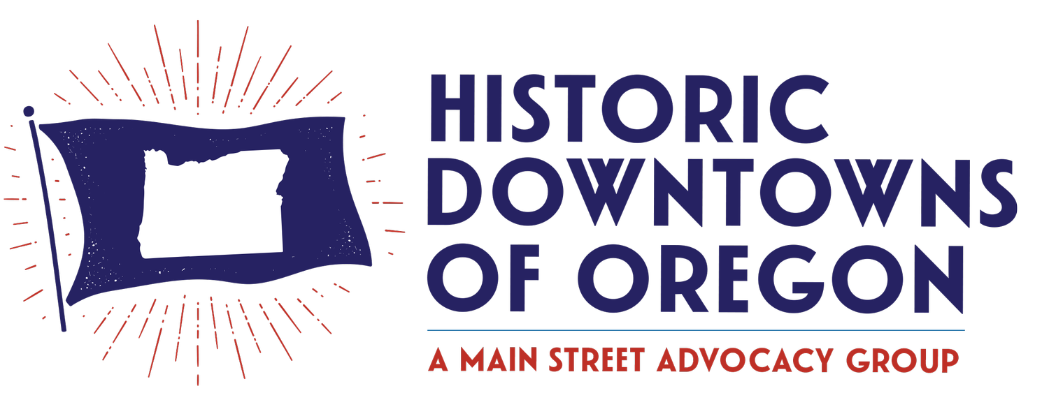 Historic Downtowns of Oregon
