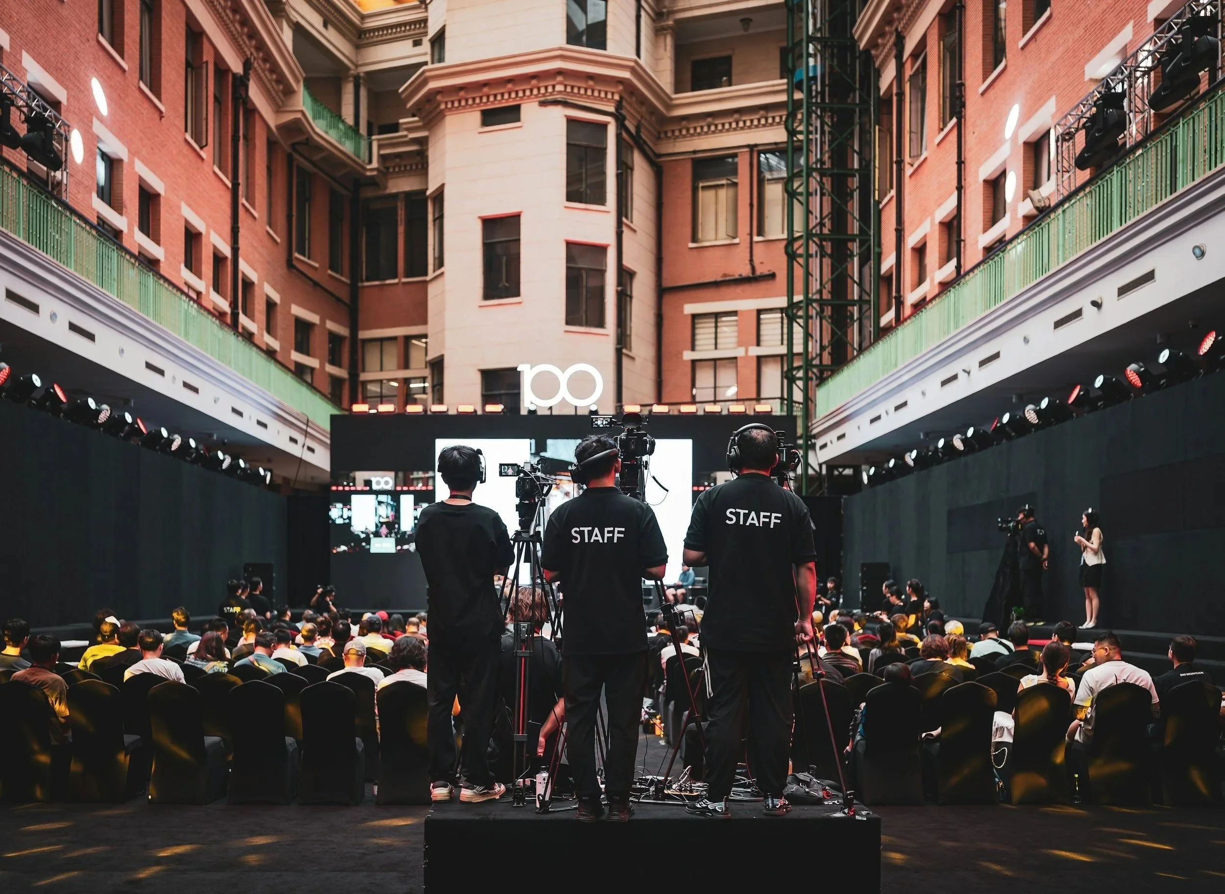Event staff