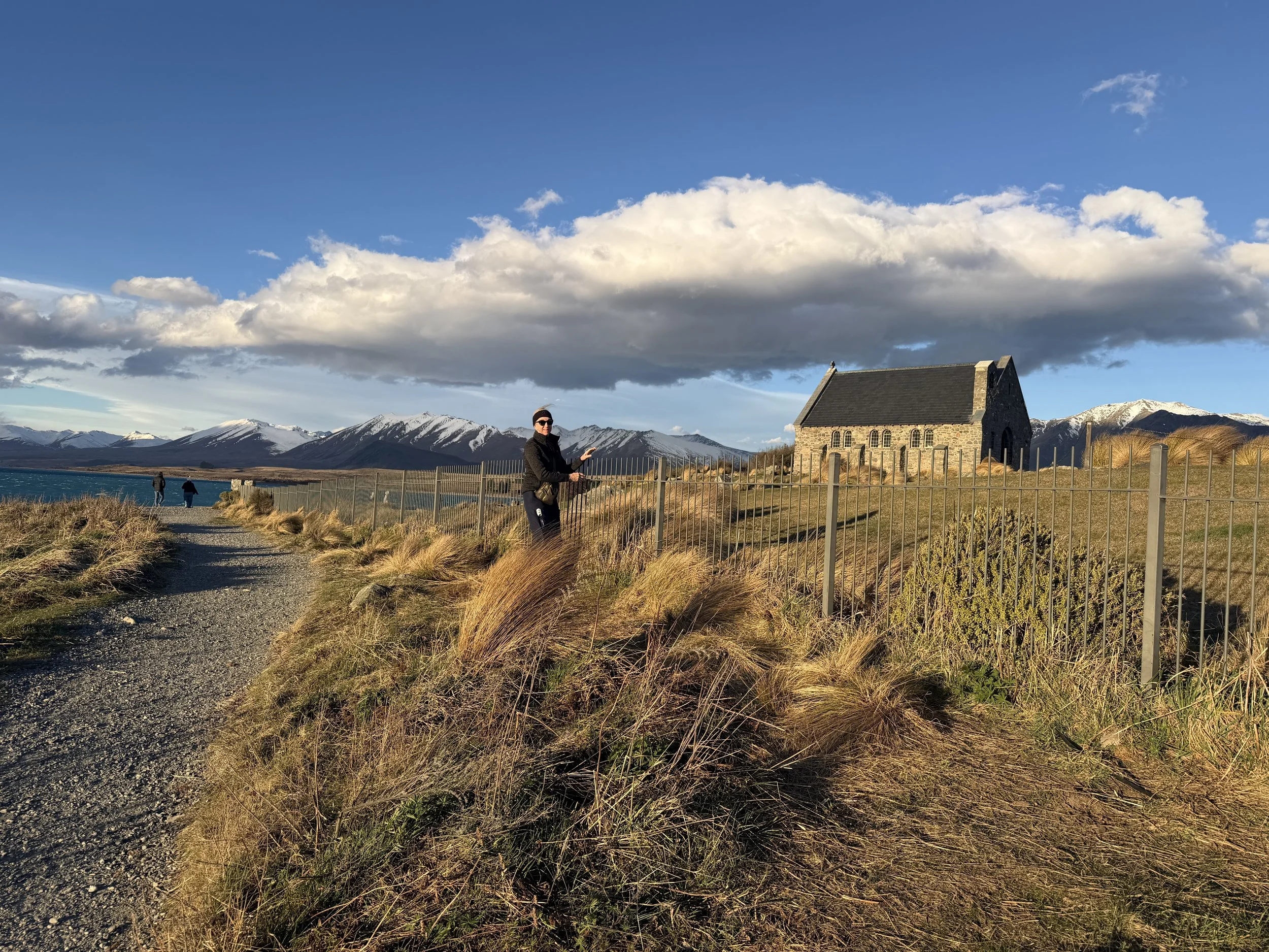 Church of the Good Shepherd Lake Tekapo
