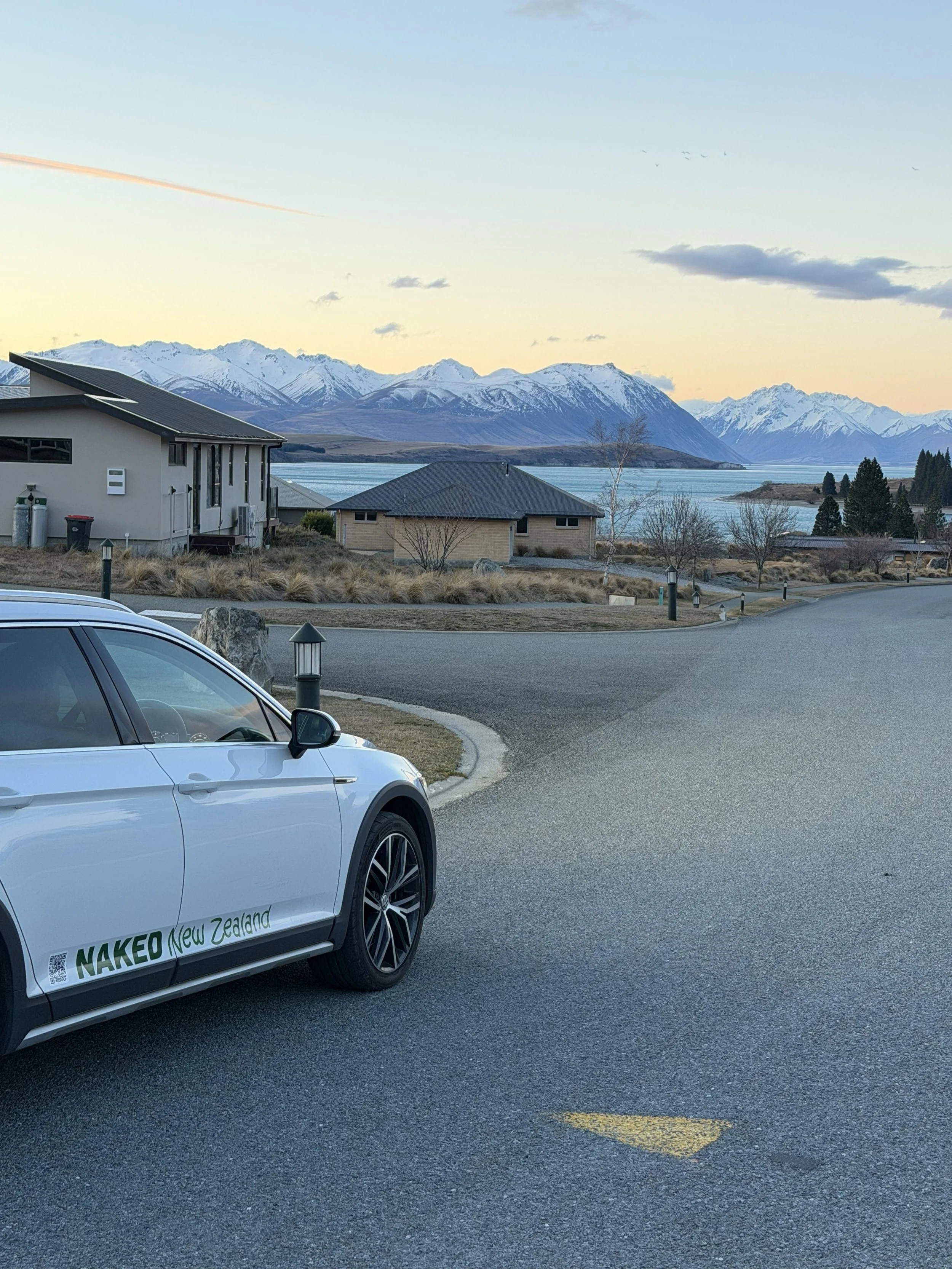 Lake Tekapo from Air BnB