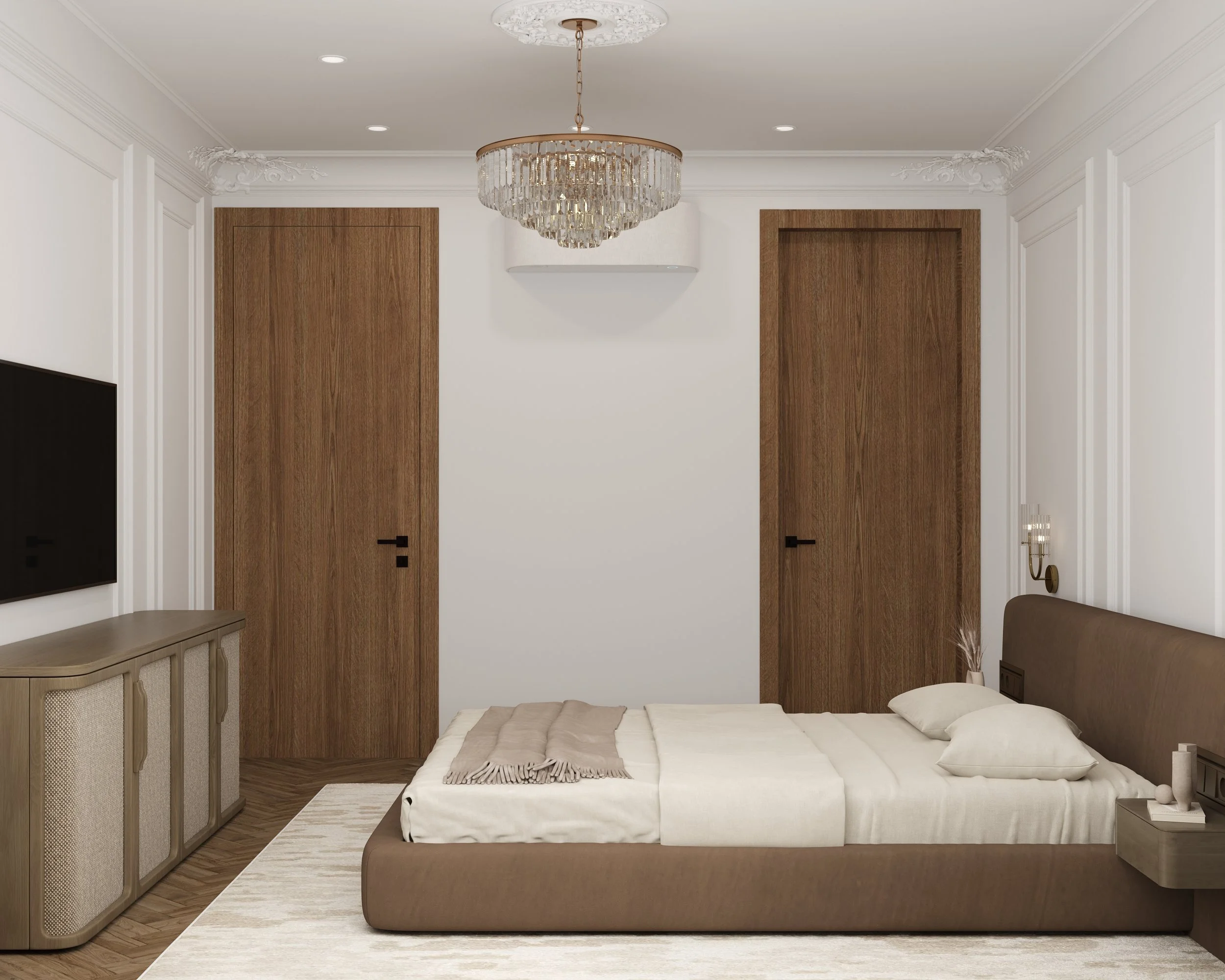 Master bedroom
