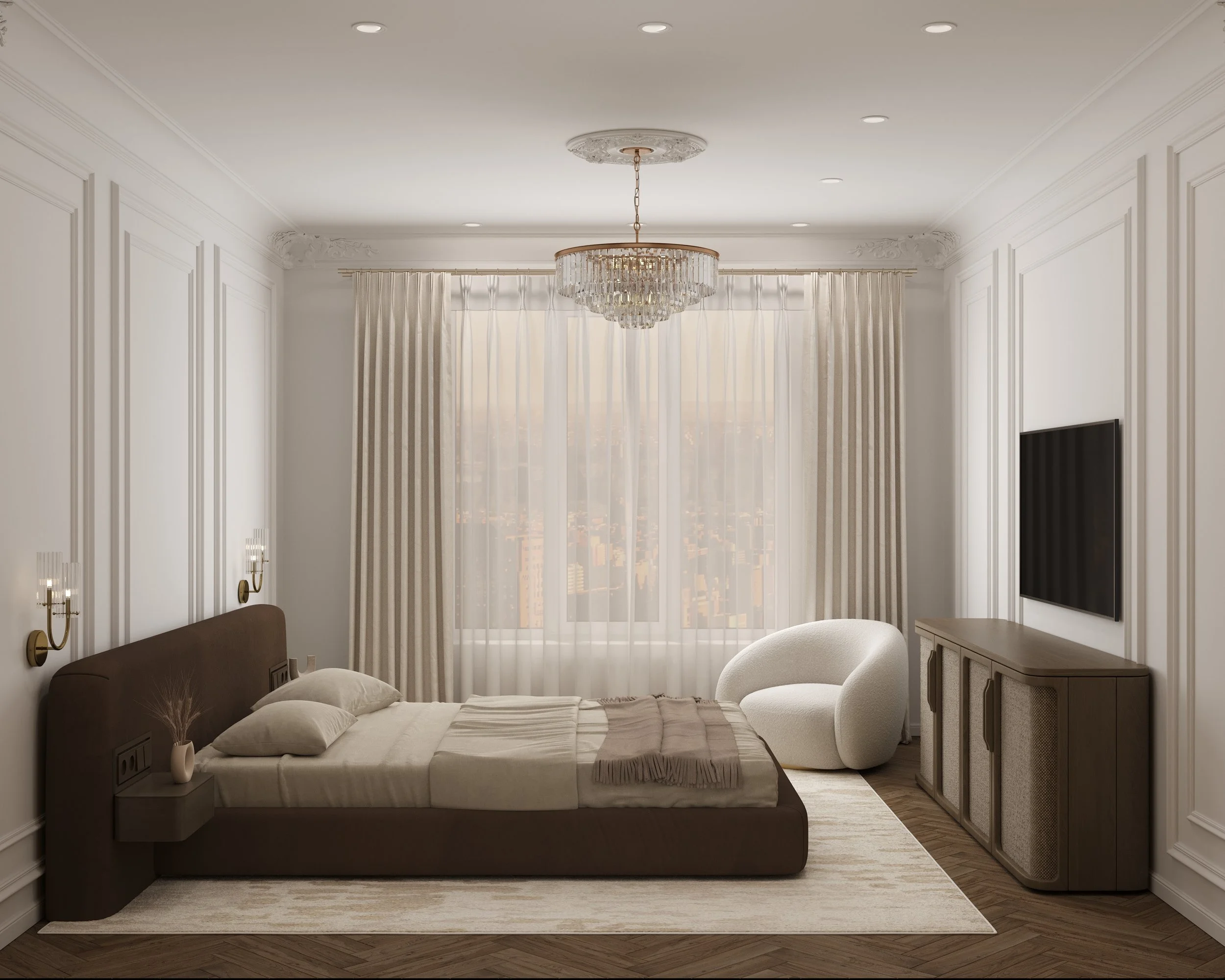 Master bedroom