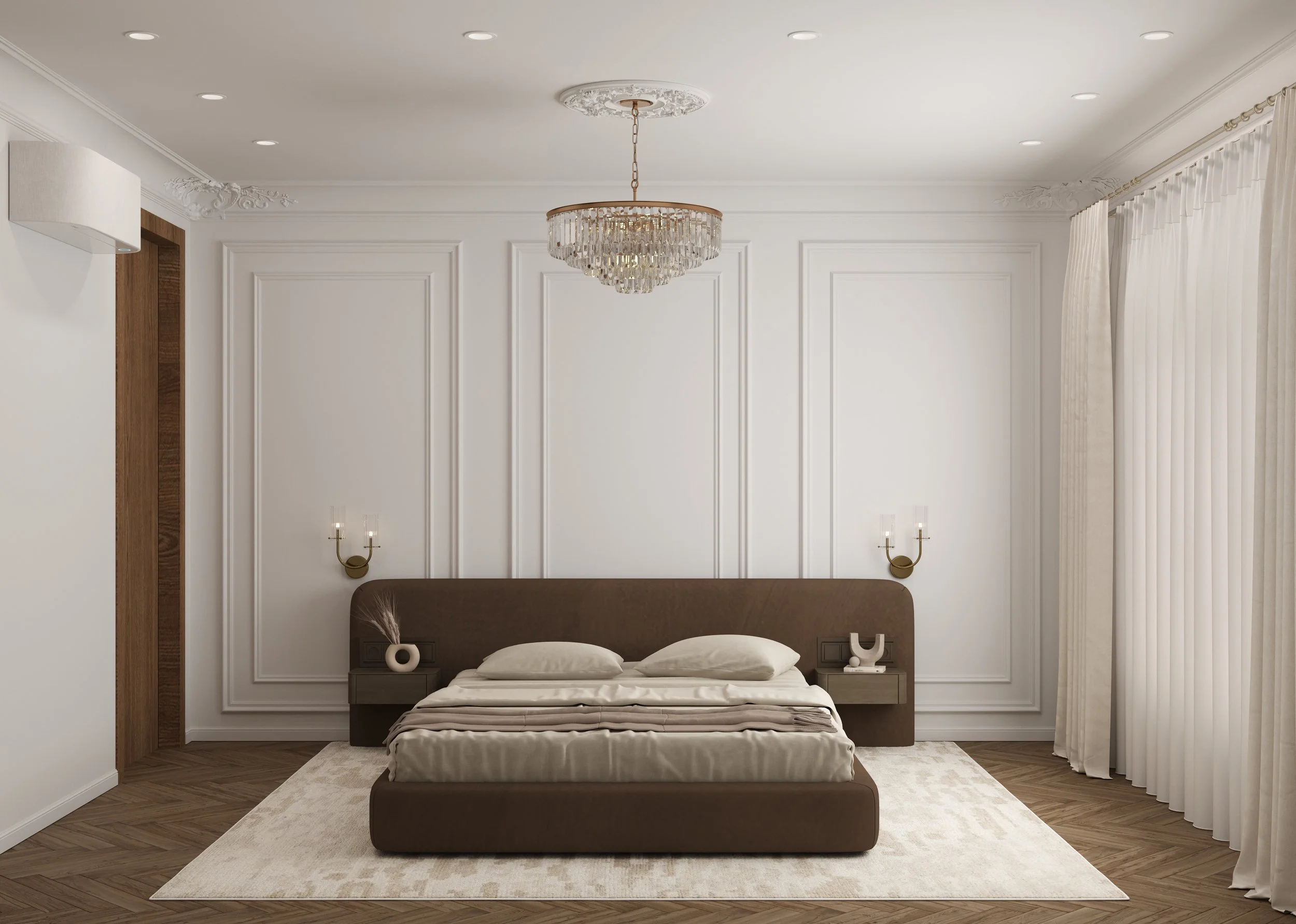 Master bedroom