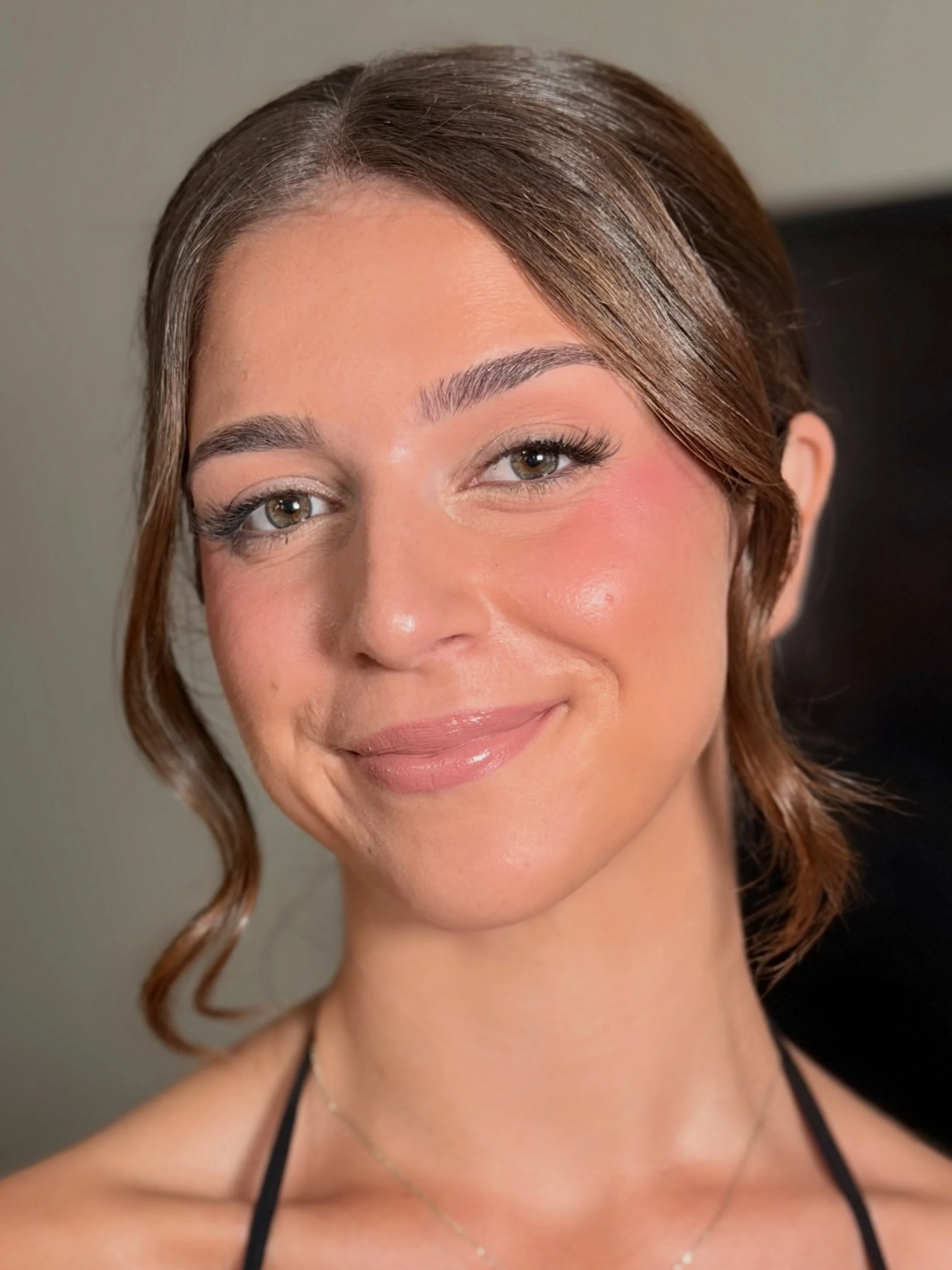 Swipe to see where we started &rarr; because good makeup should still let you come through. 🤍

For wedding guests, bridesmaids, mothers of the bride &amp; groom, and special events.

2026 &amp; 2027 bookings are open.
DM &ldquo;GLAM&rdquo; to inquir