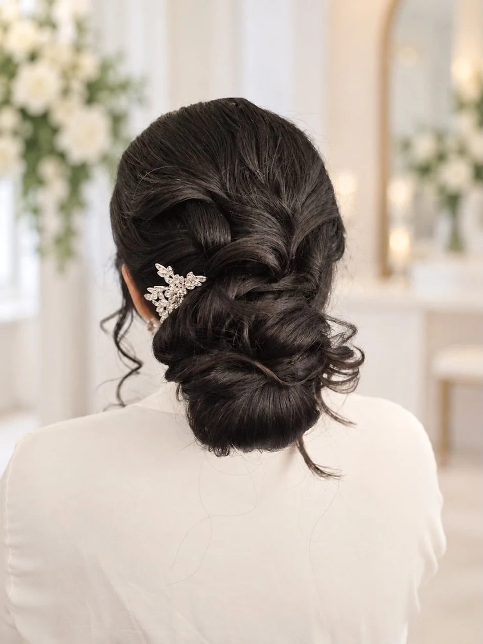 ❤️ Hair can completely change the feel of your bridal look.

Soft and romantic. Sleek and polished. Classic updo. Hair down with loose waves.

There are so many options, and the &ldquo;prettiest&rdquo; one isn&rsquo;t necessarily the one that&rsquo;s
