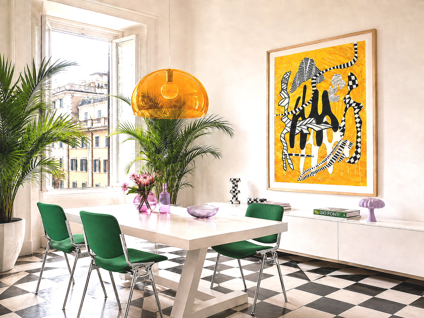 Nostalgic Swing — Limited Edition Giclee Print