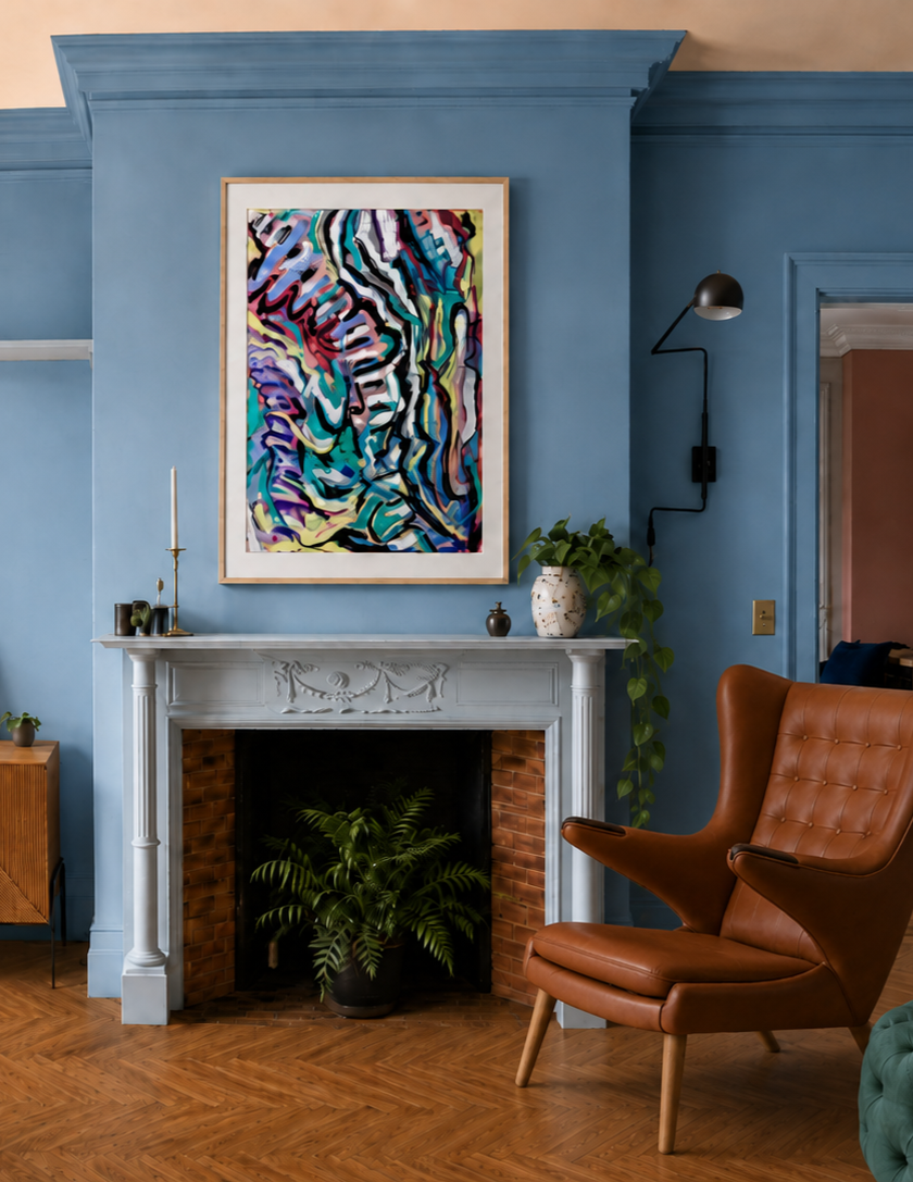 Fall — Limited Edition Giclee Print