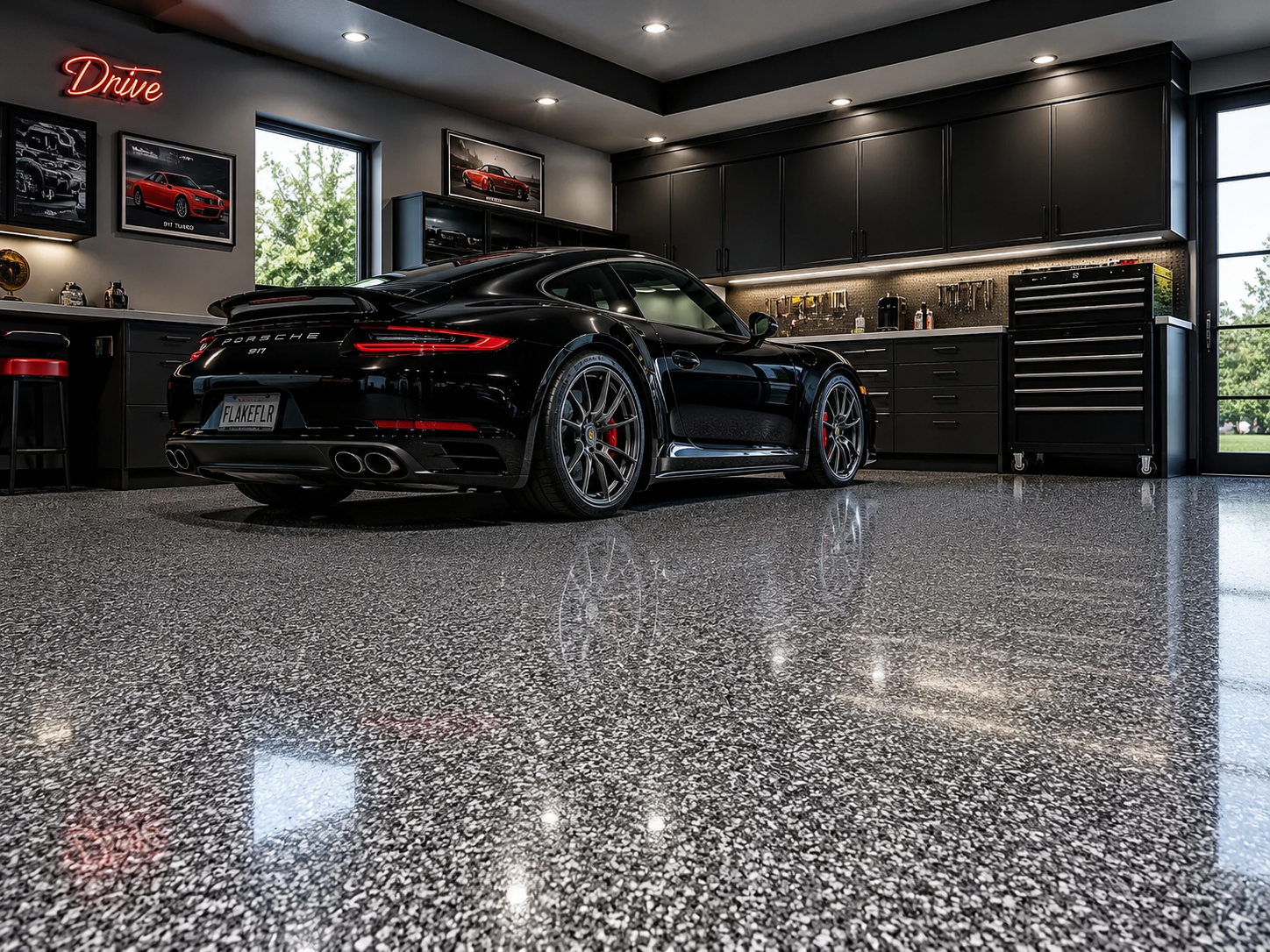Polyaspartic Floor