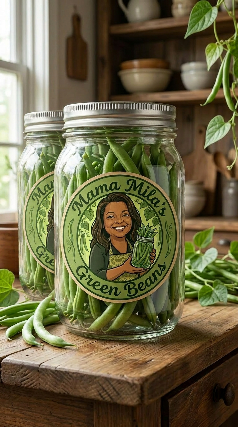 Mama Mila's Green beans (2lbs.) Shipping included
