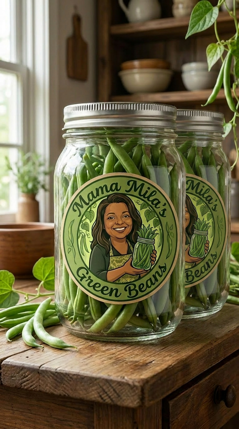 Mama Mila's Green Beans (2lb) Pick-up