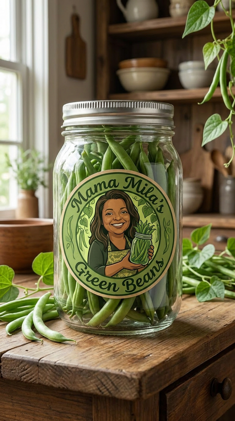 Mama Mila's Green Beans (1lb) Pick-up