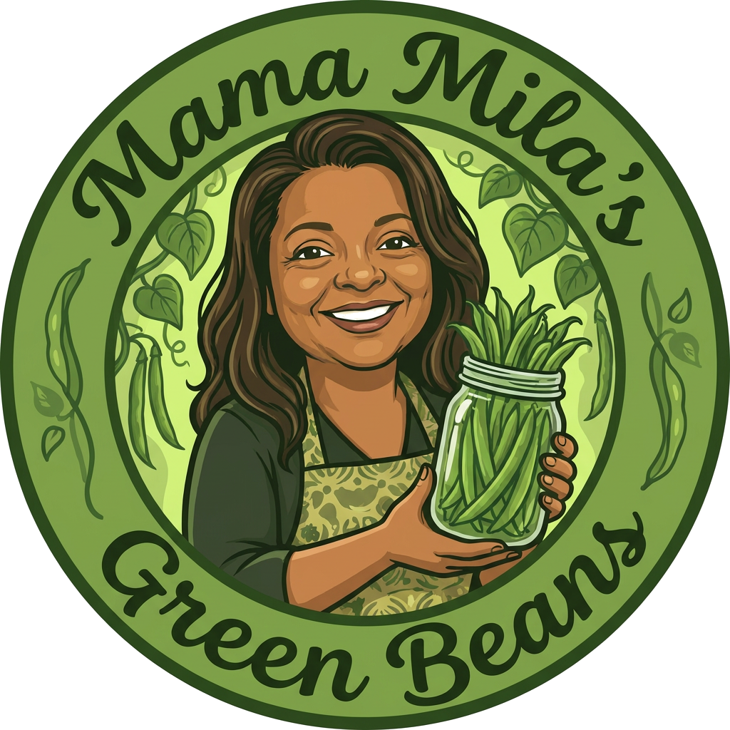 Mama Mila's Green Beans