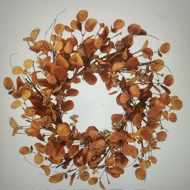 The Fall Harvest Wreath