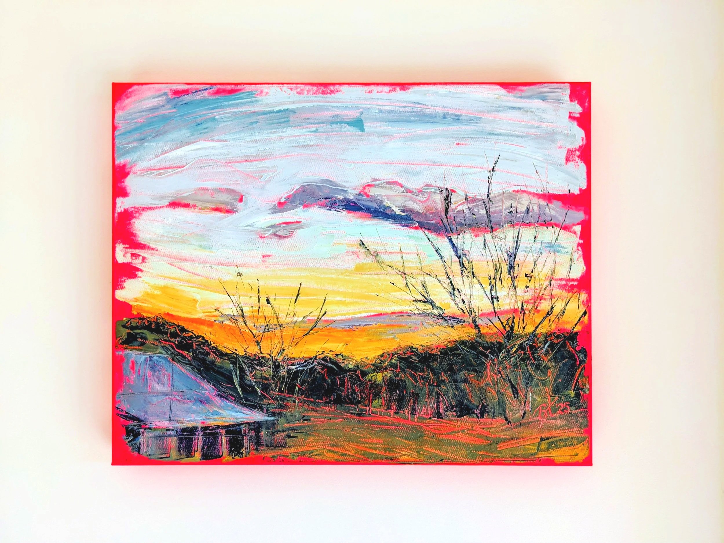 "Pink Dusk" 2025